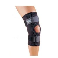 Hely-Weber KUHL Knapp Hinged Knee Brace 12" Anterior Closure Standard Hinge Medium