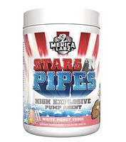 Merica Labz Stars N Pipes | High Intensity Pump Agent (White Picket Fence)
