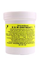B & W (Burn and Wound) Ointment, 2 Oz. Container
