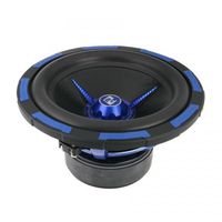 Power Acoustik MOFOS-10D2 10" Dual 2 Ω 1100W RMS Subwoofer