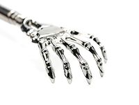 2PCS JTKENS Portable Convenient Skeleton Hand Claw Telescopic Back Scratcher Claw Extendable Itch Health Relaxation Hackle Unit