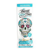 60 Total Beamer Vegan Hemp Cones (15 Packs of 4) - 1 1/4 Size + Beamer Smoke Sticker