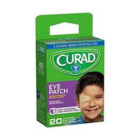 Curad Eye Patches Regular 20 Each (Packs of 3)