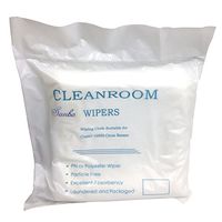 Cleanroom Wipes Submicron Fiber - Sanbo Cleanroom Wipers LCD Screen Cleaning White 9x9 100pcs