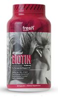 Biotin 10000mcg Supplement - Strongest NMR Verified - Hair Growth, Skin & Nails, Food & Energy Conversion, Immune Function, Health Metabolism - Potent - Vegan Friendly, Non GMO, Gluten & Soy Free