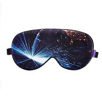 O’Bester Natural Silk Sleep Mask, Comfortable and Super Soft Eye Mask with Adjustable Strap, Ultimate Sleeping Aid, Blindfold, Blocks Light (Connectivity)