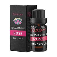 YOYORI Women's Rose Essential Oil - Aromatherapy Massage Essential Oils for Diffuser and Topical Use Natural Plant Single Oils for Home and Work, 10ml