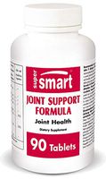 Supersmart - Joint Support Formula - Combining Most Studied Ingredients to Improve Joint Health & Relief Pain | Non-GMO - 90 Tablets