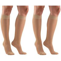 Truform Compression 15-20 mmHg Sheer Knee High Stocking