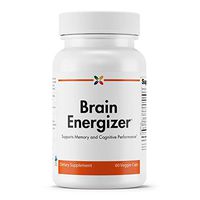 Stop Aging Now - Brain Energizer with CoQ10 and Curcumin - Supports Memory and Cognitive Performance - 60 Veggie Caps