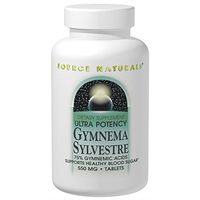 Ultra Potency Gymnema Sylvestre 550 mg Source Naturals, Inc. 30 Tabs