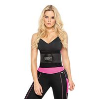 Ann Chery 2051 Latex Fit Women Waist Trimmer Belt for Weight Loss Lumbar Support Fuchsia 38