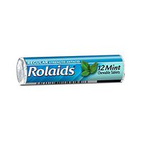 ROLAIDS REGULAR STRENGTH MINT ANTACID ( 12 in a Pack )