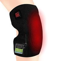 Aroma Season Heated Knee Brace for Arthritis, Knee Heating Pad, Portable with Batteries Inside (Right)