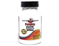 Pumpkin Seed Oil 1000mg Emulsified Dry * 200 Capsules 100% Natural - by EarhNaturalSupplements