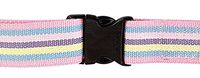 Kinsman Enterprises 80437 Gait Belt with Quick Release Plastic Buckle, 2" Width, 60" Length, 3 Pastel