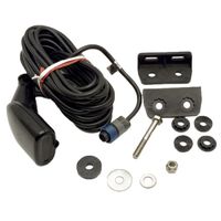 LOWRANCE LOW-000-0106-77 / 50200KHz T Transom Mnt Xdcr Blue Con