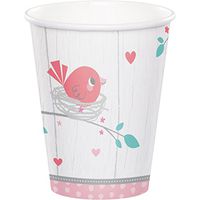 Hello Baby Girl Cups, 24 ct