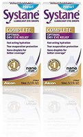 Systane Complete Lubricant Eye Drops, (Bundle Pack) 10mL - 2 Count