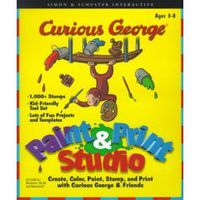 Curious George: Paint & Print Studio