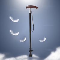 Crutches Walking Stick Walking Travel Adjustable Walking Canes Walking Sticks for Men and Women with Led Light Cushion Handle Arthritis Seniors Disabled