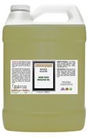 Hemp Seed Oil Blend - Mixture of Hemp Seed Oil, Bio Complex of Olive Oil, Jojoba Oil, Argan Oil, Emu Oil, Grape Seed Oil, Omega 3 and 6 Oils, Soy Bean Protein etc