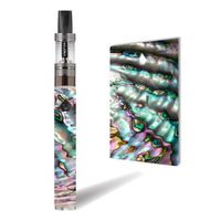 Decal Sticker Skin WRAP Abalone Shell Image for Vision Spinner 2
