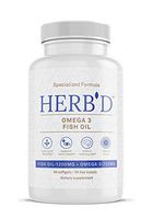 Omega 3 Fish Oil Supplements Vegan Ultimate Best Triple Strength Omega 3 Fish Oil Soft Gel 3600mg Burpless High Potency Lemon Flavour Ultra Pure Liquid Capsules Fish Oil Pills DHA Supplements Natural