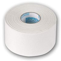 Renfrew RenPro 188, White Pro-Grade Bleached Trainers Tape 153290 (1.5" x 15 yds, Single Roll)
