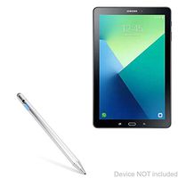 Samsung Galaxy Tab A 10.1 2019 LTE Stylus Pen, BoxWave [AccuPoint Active Stylus] Electronic Stylus with Ultra Fine Tip for Samsung Galaxy Tab A 10.1 2019 LTE - Metallic Silver