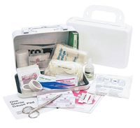 Medique Products 821M10P 10-Person Metal First Aid Kit