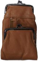 Eclipse Light Brown Full Lamb Skin Cigarette Case Pouch, Coin Purse, 120s, 3212Z