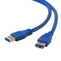 CE Compass 3 FT Feet Superspeed USB 3.0 Type A Male To A Female Extension Cable M/F