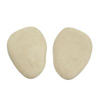 uxcell 2pcs Skin Color Silicone Gel Women Forefoot Insole Pads High Heel Shoes Cushions