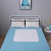 KANECH Waterproof Pads with White Piping – 34 x 36 Inches - Bed Pads Washable Waterproof for Adult, Children and Pets