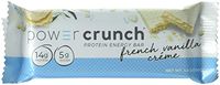Power Crunch Protein Energy Bar Orignal, French Vanilla Creme, 1.4-Ounce Bar (2 Pack of 12 Count)