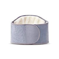 WYNZYHY Self-Heating Belt, Warm Warm Palace Stomach Protection One Stomach Belly Waist Abdomen Self-Heating Cold Belt Gray (Color : Plus Cashmere, Size : XL)