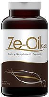 Ze Oil Cold Pressed Natural Oil (Coconut Oil with Garlic+Perilla Oil+Rice Bran Oil+Rice Germ) 300 Capsules (500 ml/Capsule) Thai FDA No 30-1-18357-1-0001