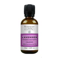 Organic Lavender Essential Oil (Lavender Maillette) – Calming – 100% Pure and Natural – Multipurpose Oil for Oil Diffusers and Massage Therapy – by Rosemary Creek Essential Oils (50 ml (1.69 oz))