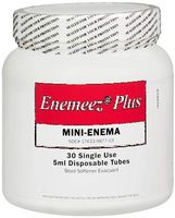 Enemeez Plus, Mini Eneman, Jar of 30 Disposable Tubes