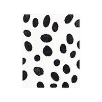 Caspari Spots Gift Enclosure Cards in Black, 20 with Envelopes