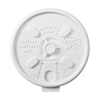 Dart Flip Back Lid Only, 8 Ounce -- 1000 per case.