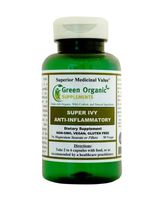 Green Organic Supplements' Anti Inflammatory, Ivy, Turmeric, Curcumin