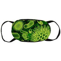 NiYoung Biomolecules Anti-Dust Earloop Face Cover for Women Men, Pollen Cleaning Camping Half Face Mouth Cover - Elastic Band Anti-Allergens Mouth-Muffle