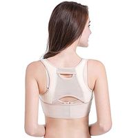JMung Back Brace Posture Corrector for Women Invisible Chiropractic Garment Neck Pain Scoliosis Kyphosis for Improving Posture,L