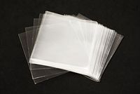 Clear Plastic Cellophane Party Treat Favor Candy Cello Bags 3" X 3" 100 pcs