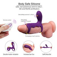 Powerful Vibra-Tinġ Pѳnis Rinġs Male Coċkrinġs Vi-Brant Rinġ with Butt Vibe-Rate Coċk Rinġ Vibe Pѳnis Rinġ Waterproof Silicone Recharġeable Fun Items