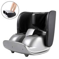 CLORIS Foot Massager Foldable Foot and Leg Massage Machine, Electric Compression-air Feet Massage with Heat for Full Foot Relief at Home