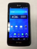 AT&T ASAPAFLEXBKXXHW Pantech Flex - Android Phone - GSM / UMTS - 4G - 8 GB - 4.3 inch - Super AMOLED - gray - AT&T