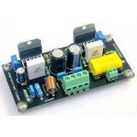 Assembled LM3886 In Parallel 100W Mono Class AB DC Audio Power Amplifier Module